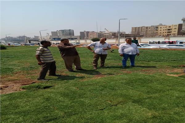 تطوير حديقة السودان بجنوب الجيزة