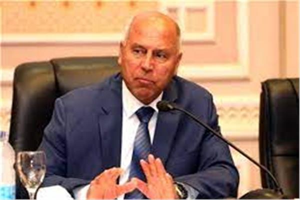وزير النقل الفريق كامل الوزير
