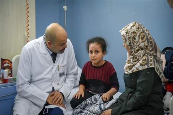 الطفلة الفلسطينية بيان محمود