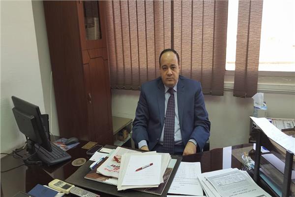 الكاتب الصحفي أحمد جلال رئيس مجلس إدارة مؤسسة اخبار اليوم 