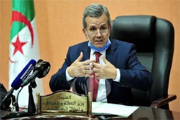 وزير الصحة الجزائري عبدالرحمن بن بوزيد