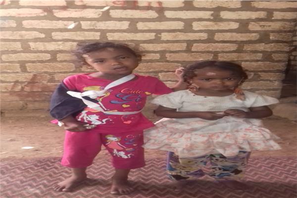 أطفال ضحايا وأد البنات بقنا