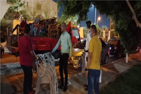 حملة لإعادة الانضباط للشارع
