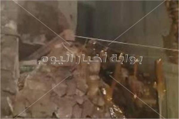 تشكيل لجنة هندسية لفحص عقار المرج المنهار 