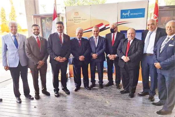 محافظ جنوب سيناء يزور صربيا