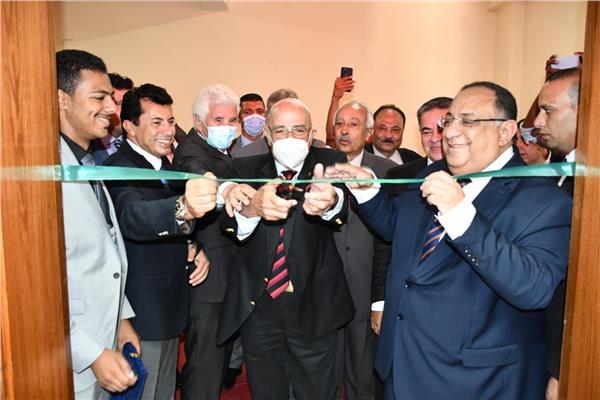 صبحي يشهد مؤتمر الاتحاد المصري للألعاب الالكترونية