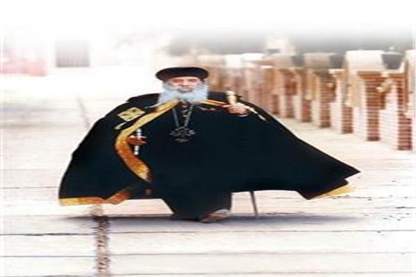 البابا شنودة كان يهوى التأمل 