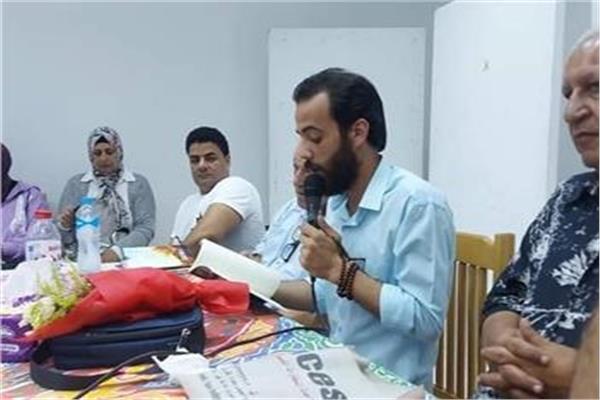 نادى أدب بورسعيد يستضيف الأطير 