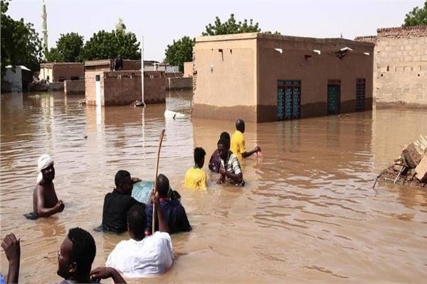 فيضانات السودان - أرشيفية