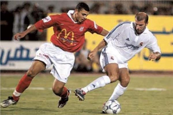جانب من لقاء القرن