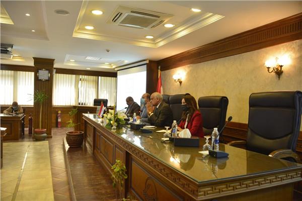 محافظ الجيزة