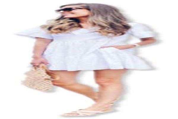 أناقـة الصيـف بـ«الأبيــض»