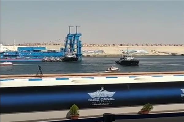 تدشين الكراكة حسين طنطاوي