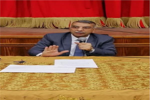 مجدى الجيار مدير مديرية التربية والتعليم بالجيزة