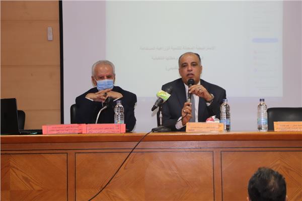 جانب من اللقاء 