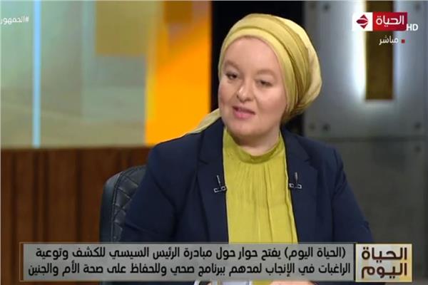 الدكتورة راندا فارس مدير مشروع "مودة" بوزارة التضامن