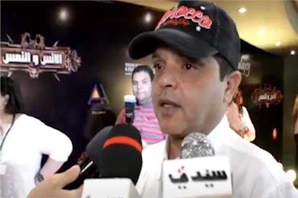 الفنان محمد هنيدي