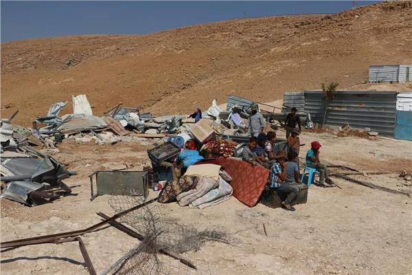 عمليات الهدم والتجريف على الأرض الفلسطينية