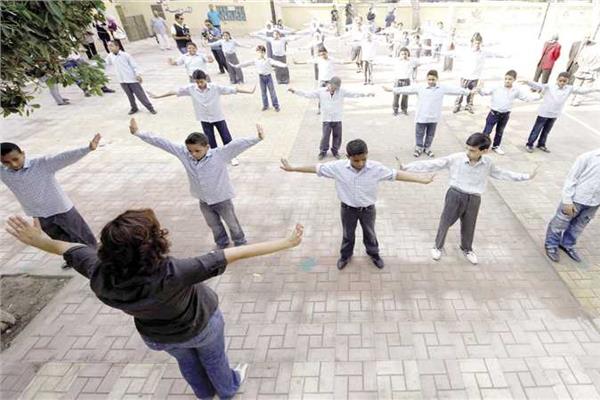حصة الألعاب الرياضية 
