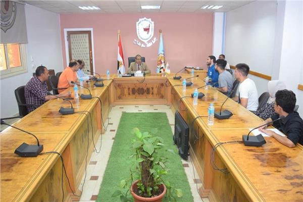 رئيس جامعة سوهاج
