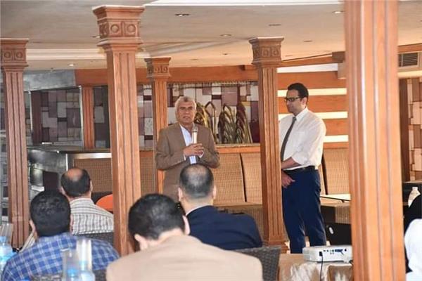 المهندس ممدوح رسلان، رئيس الشركة القابضة لمياه الشرب والصرف الصحى