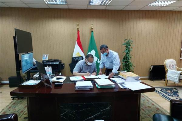 الدكتور ممدوح غراب محافظ الشرقية 