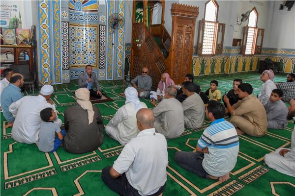 محافظ الإسكندرية لأهالي قرى برج العرب: "باب المحافظة مفتوح لاستقبالكم" 