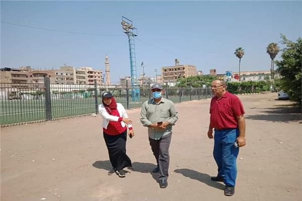  مركز شباب قويسنا المنوفية