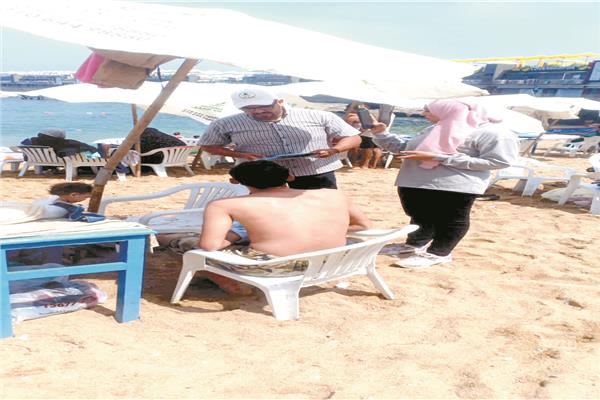 شواطئ الإسكندرية كاملة العدد
