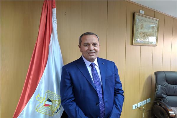 الدكتور سعد مكي  وكيل وزارة الصحة بالدقهلية