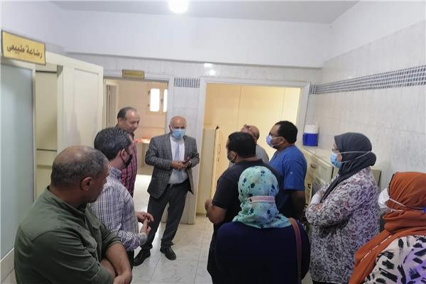 وكيل صحة الغربيه 