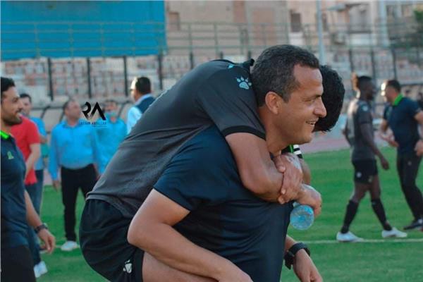 تامر مصطفى المدير الفنى لنادى كوكاكولا