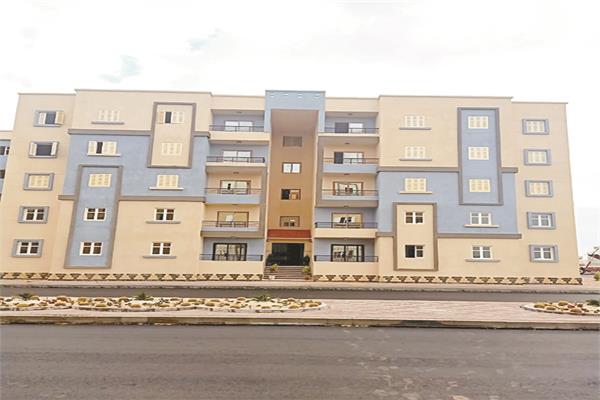 طرح وحدات سكنية كاملة التشطيب الأحد