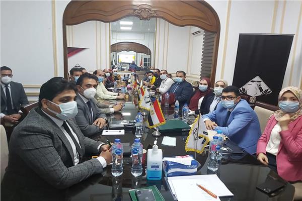 صورة من فعاليات التدريب