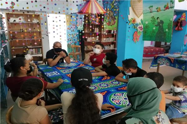    أنشطة ثقافية وفنية متنوعة بثقافة الجيزة