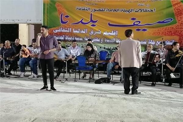 المنصورة للموسيقى العربية تقدم عروضها بدمياط الجديدة