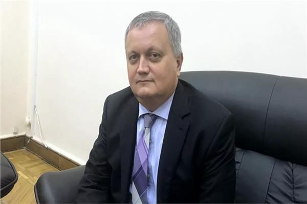  السفير الروسي لدى القاهرة  جيورجي بوريسينكو