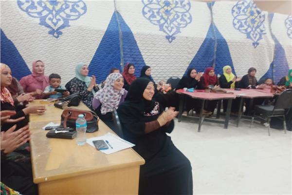 قومي المرأة بأسيوط