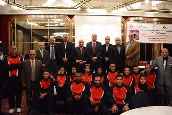 منتخب مصر للدراجات