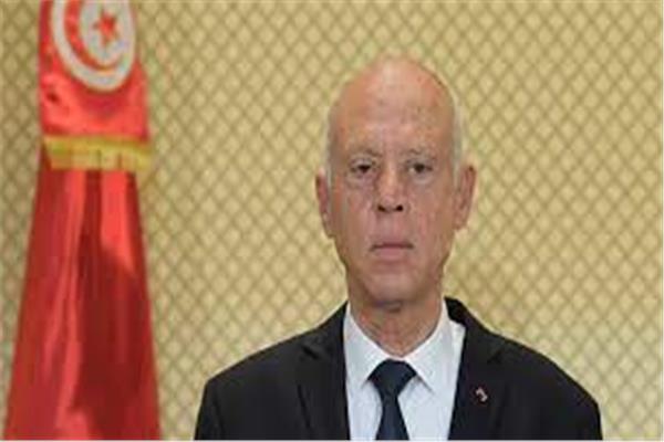 قيس سعيد رئيس الجمهورية التونسي 