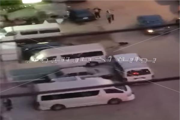 انتحار شاب من أعلي برج سكني