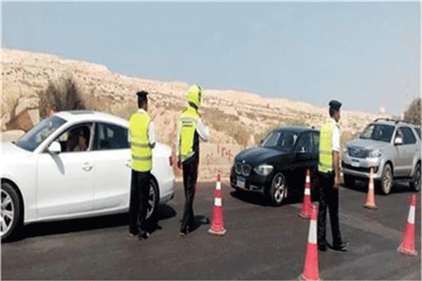 المرور يشن حملات مكبرة