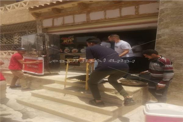 مطعم كشري فى شقة سكنية