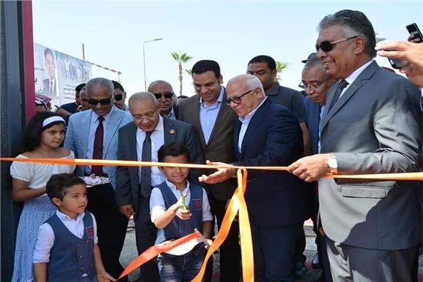 افتتاح نادي المهندسين بأرض النوادي ببورسعيد 