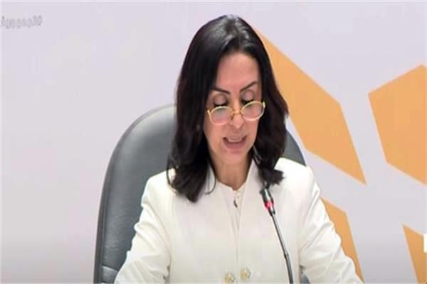 مايا مرسي رئيس المجلس القومي للمرأة