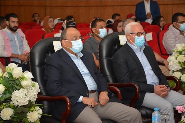 وزير التنمية المحلية ومحافظ بورسعيد