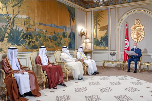 جانب من اللقاء