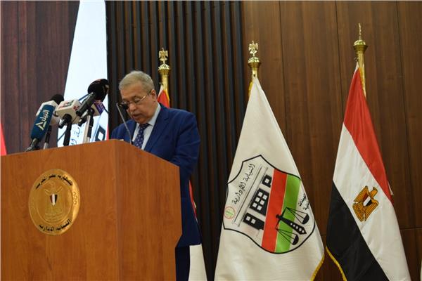 المستشار عصام المنشاوي رئيس هيئة النيابة الإدارية