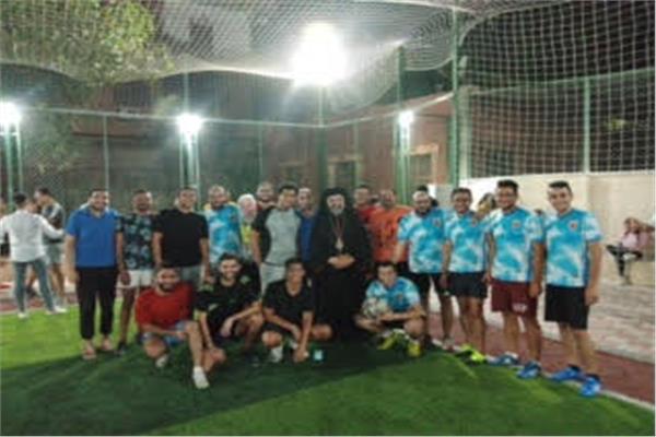 بطريرك  الكاثوليك يتفقد فعاليات المهرجان الإيبارشي