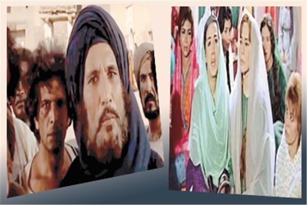 ماجدة فى فيلم «هجرة الرسول»  -  عبدالله غيث فى فيلم «الرسالة»